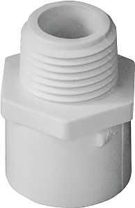 435602 PVC MALE ADAPTER 1/2"