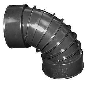 0390AA 3" 90 DEGREE ELBOW