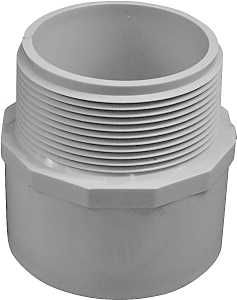 435610 PVC MLE ADPT SXMIP 4"