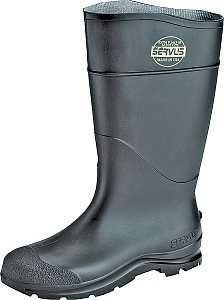18822-12 BLACK PVC BOOT 12-SZ