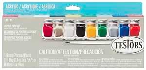 281235 PAINT SET ACRYLIC 0.25