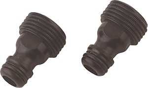 TAP ADAPTER 3/4" MALE PLASTIC