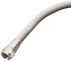 VG100606W COAX RG6 6FT W