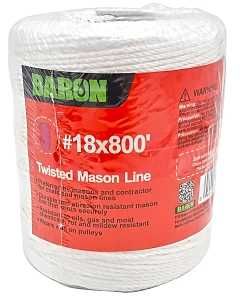 70817 LINE MASON WHT NO18X800