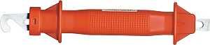 GHPO-FS GATE HANDLE PLSTC ORNG