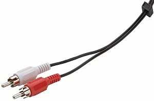 AC1006SB STEREO CABLE BLK 6FT