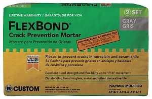 FB50 FLXBOND THINSET GRAY 50LB