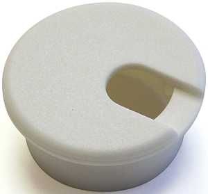 61622 GROMMET DESK WHT 1-1/2IN