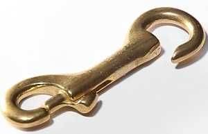 231B BRONZE CHAIN SNAP 3-1/2IN