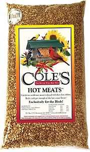 HM20 SEED BIRD HOT MEATS 20LB