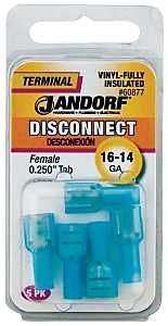 60877 TERM DISC FEM VNYL INSUL