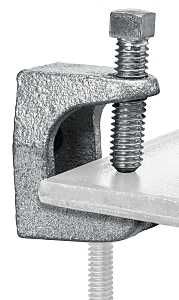Z500-25 CLAMP IRON BEAM 1/4 IN
