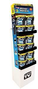 13397-FD12 HOSE POCKET SLVR