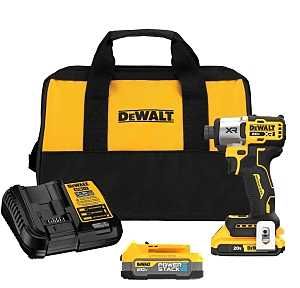 KIT IMPACT DRIVER 20V 1/4IN KIT IMPACT DRIVER 20V 1/4IN