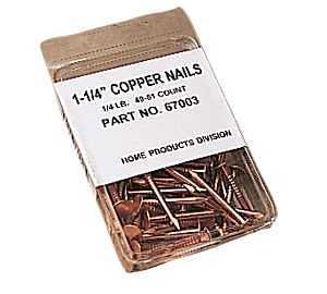67003PK 1-1/4COPPER NAILS