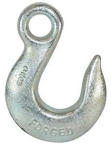 329-3/8 EYE SLIP HOOK CS 3/8IN