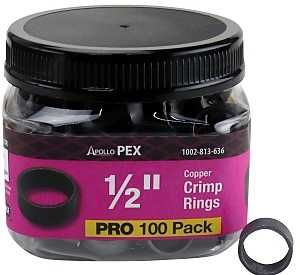 APXCR12100JR CRIMP RING 1/2IN