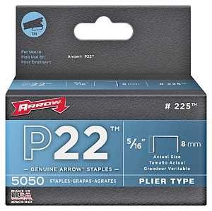 225 STAPLES 5/16" 5000/BOX