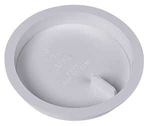 39102 TEST CAP W/BRCOD WHT 3IN