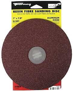 71654 DISC SAND A/O 36GRT 7IN