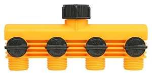 YM20820 CONNECTOR TAP 4WAY GRN