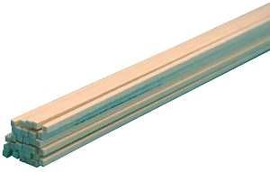 4022 BASSWOOD STRIP 1/16X1/16