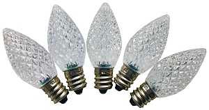 24778 BULB LED C7 CRYS CLEAR
