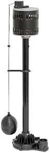 92553 PUMP PLSTC PEDESTAL1/2HP