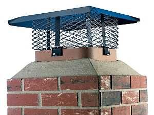 SCADJ-S ADJUSTABLE CHIMNEY CAP