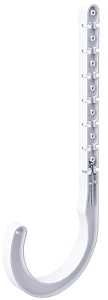 P02-400HC DRAIN J-HOOK 4 X 7IN