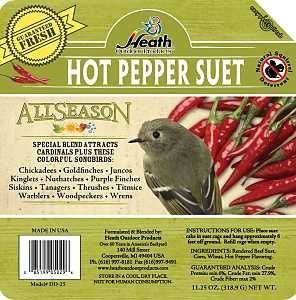 DD-25 SUET HOT PEPPER