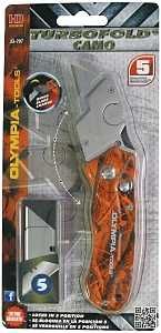 33-207 KNIFE FOLDING CAMO ORN