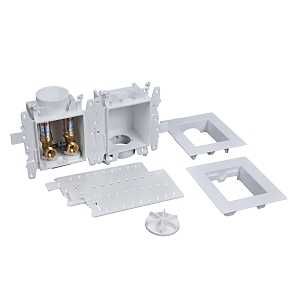 37611 BOX OUTLET WM PEX BRASS