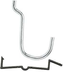 N180-024 HOOK PEG ZN PLT 1IN