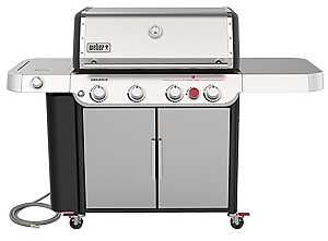 38400001 GRILL NAT SS 48000BTU