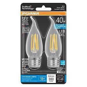 40792 BULB LED B10 DL 4W TW