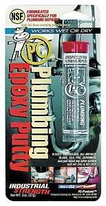 025598 PLUMBG EPOXY PUTTY 2OZ