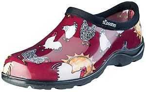 5116CBR09 SHOE WOMEN RED SZ 9