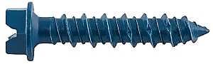 SCREW CNCRT BLUE 1/4 X 2-3/4IN