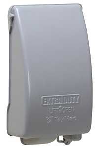 MX4280S COVER WP 1G LP IN-USE
