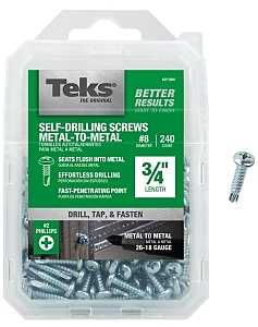 21364 SCREW TEKS 8X3/4