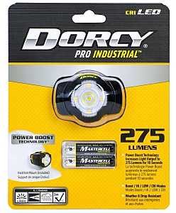 41-2020 HEADLIGHT HRD HAT275LM