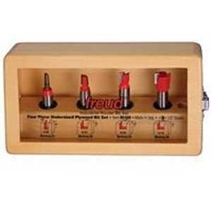 89-650 ROUTER BIT 4PC PLYWOOD