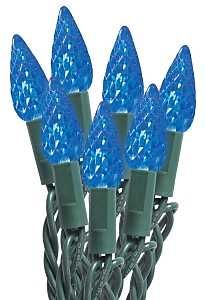 29554 LIGHT STRING C6 LED BLUE