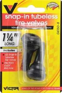041508/M4150 TUBLES TIRE VALV