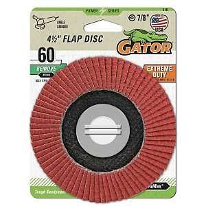 9181GA DISC FLAP 60G 4-1/2X7/8