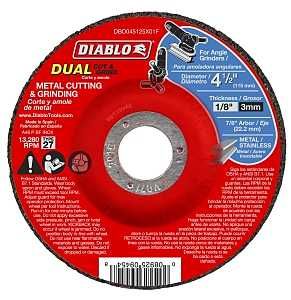 DBD045125X01F CUT/GRND DSC MTL