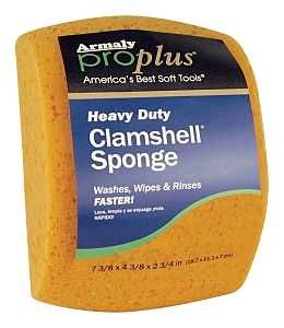 00008 SPONGE UTILITY YEL LARGE