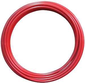 APPR1001 PIPE PEX RED 1INX100