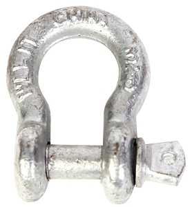 193LR-3/16 SHACKLE ANCH 3/16IN